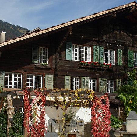 OldSwissHome Matten bei Interlaken Exterior foto